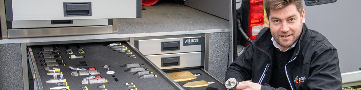 Rohrreinigungsdüsen. Großes Angebot an verschiedenen Düsen